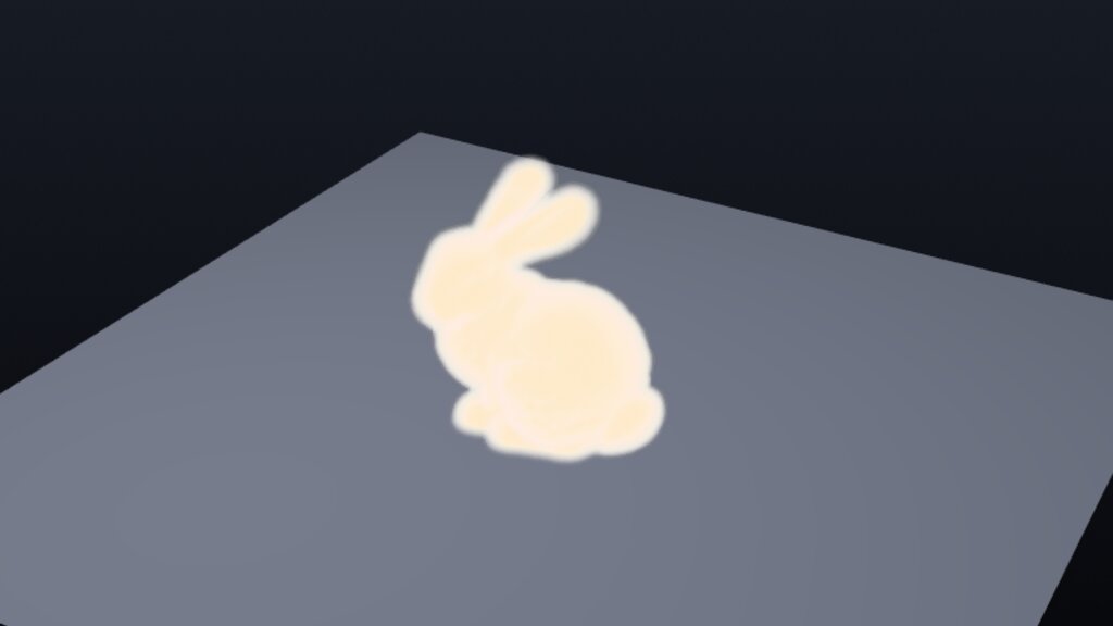 volslice_bunny_ari: the slice-composited bunny, its scene, transfer function and panel declared in one Ariadne .ari document